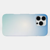 Coque iPhone 16 Pro Max Cuir bleu élégant (Verso Horizontal)