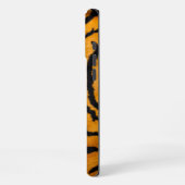 Coque iPhone 16 Pro Max Cuir Tiger Glow (Côté gauche)
