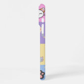 Coque iPhone 16 Pro Max Cute Cat Phone Case – Adorable & Aesthetic Design (Côté gauche)