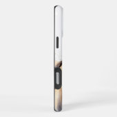 Coque iPhone 16 Pro Max Cute Cute Cuddling Chevaux Couple Love Animaux (Côté droit)