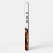 Coque iPhone 16 Pro Max Cute Cute Cuddling Chevaux Couple Love Animaux (Côté gauche)