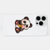 Coque iPhone 16 Pro Max Cute Panda Ice Cream (Verso Horizontal)