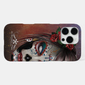 Coque iPhone 16 Pro Max D.D.L.M. La Catrina (Verso Horizontal)