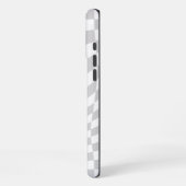 Coque iPhone 16 Pro Max Damier esthétique Monogramme tendance (Côté gauche)