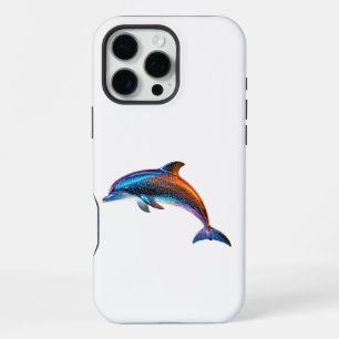 Coque iPhone 16 Pro Max Dauphin mignon