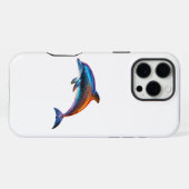 Coque iPhone 16 Pro Max Dauphin Mignon (Verso Horizontal)