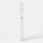 Coque iPhone 16 Pro Max Débris de marbre blanc élégant (Côté gauche)