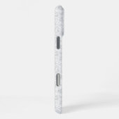 Coque iPhone 16 Pro Max Dentelle blanche (Côté droit)