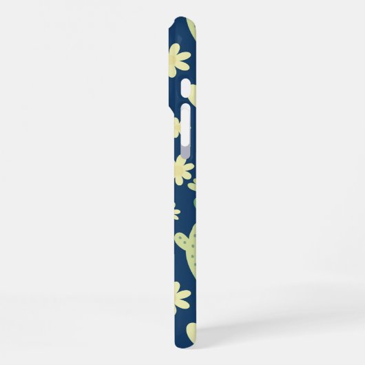 Coque iPhone 16 Pro Max Desert Cactus & Succulent Pattern (Côté gauche)