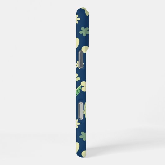 Coque iPhone 16 Pro Max Desert Cactus & Succulent Pattern (Côté droit)