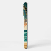 Coque iPhone 16 Pro Max Desert Horse Silhouette , iPhone 16 Pro Max Case  (Côté gauche)