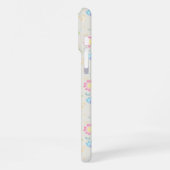 Coque iPhone 16 Pro Max Design de fleurs de printemps mignonnes (Côté gauche)
