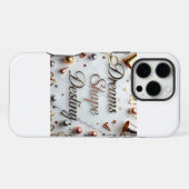 Coque iPhone 16 Pro Max Destinée de forme de rêves (Verso Horizontal)