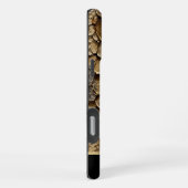Coque iPhone 16 Pro Max détail de motif serpent (Côté droit)