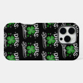 Coque iPhone 16 Pro Max Dibs Sur La Rousse Drôle De Saint-Patrick (Verso Horizontal)