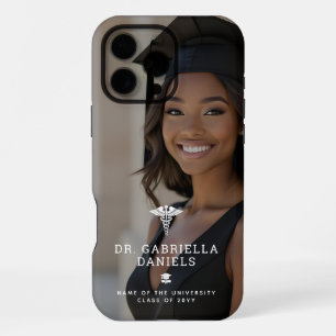 Coque iPhone 16 Pro Max Diplôme de docteur de l'école de médecine moderne 