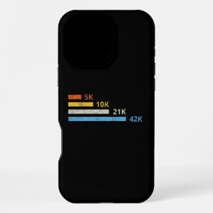 Coque iPhone 16 Pro Max Distances de course II - 5K 10K 21K 42K Marathoner