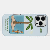 Coque iPhone 16 Pro Max Divorce île (Verso Horizontal)