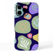 Doodles de rêve - Boho Nature Vibrant Design Motif