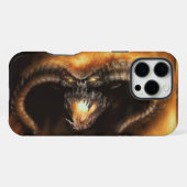 COQUE iPhone 16 PRO MAX DRAGON (Verso Horizontal)