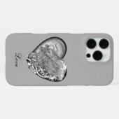 Coque iPhone 16 Pro Max Dragon Heart (Verso Horizontal)