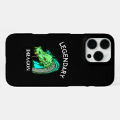 Coque iPhone 16 Pro Max Dragon légendaire (Verso Horizontal)