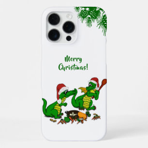 Coque iPhone 16 Pro Max Dragons - Joyeux Noël ! - aujourd'hui je vais cuis