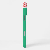 Coque iPhone 16 Pro Max Drapeau BELARUS personnalisable (Côté droit)