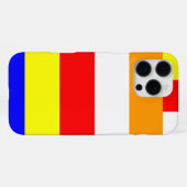 Coque iPhone 16 Pro Max Drapeau bouddhiste (Verso Horizontal)