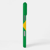 Coque iPhone 16 Pro Max Drapeau Brésil personnalisable (Côté droit)