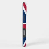 Coque iPhone 16 Pro Max Drapeau britannique (Côté droit)