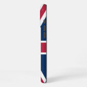 Coque iPhone 16 Pro Max Drapeau britannique (Côté gauche)