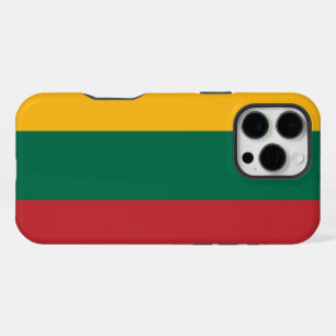 Coque iPhone 16 Pro Max Drapeau de la Lituanie