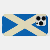 Coque iPhone 16 Pro Max Drapeau de l'Écosse (Verso Horizontal)