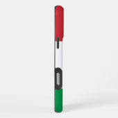 Coque iPhone 16 Pro Max Drapeau de l'Italie (Côté droit)