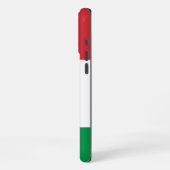 Coque iPhone 16 Pro Max Drapeau de l'Italie (Côté gauche)