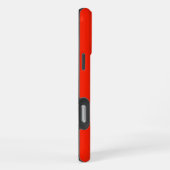 Coque iPhone 16 Pro Max Drapeau du Luxembourg (Côté droit)