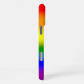 Coque iPhone 16 Pro Max Drapeau Gradient LGBTQ+ Rainbow Pride - Drapeau Ra (Côté droit)