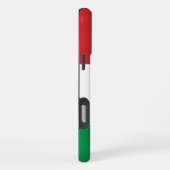 Coque iPhone 16 Pro Max Drapeau Hongrie (Côté droit)