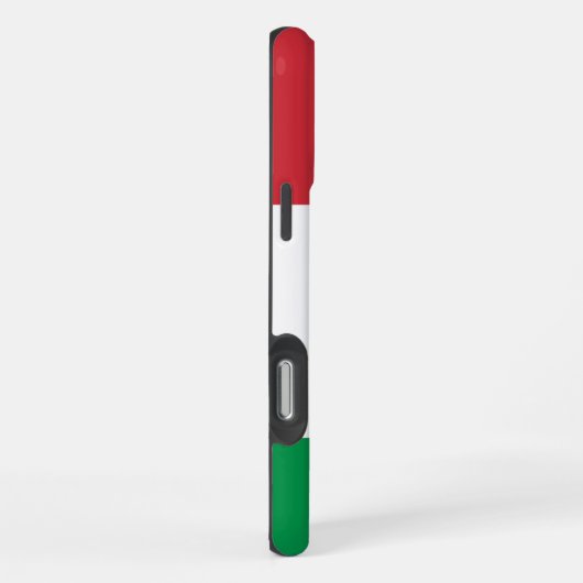 Coque iPhone 16 Pro Max Drapeau Italie (Côté droit)