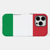 Coque iPhone 16 Pro Max Drapeau Italie (Verso Horizontal)