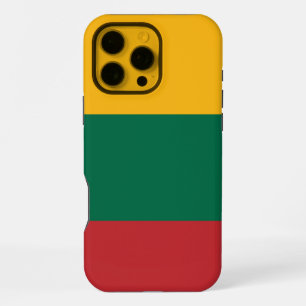 Coque iPhone 16 Pro Max Drapeau Lituanie