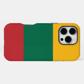 Coque iPhone 16 Pro Max Drapeau Lituanie (Verso Horizontal)
