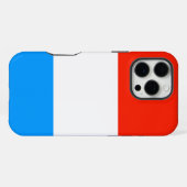 Coque iPhone 16 Pro Max Drapeau Luxembourg (Verso Horizontal)