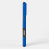 Coque iPhone 16 Pro Max Drapeau Ukraine (Côté droit)