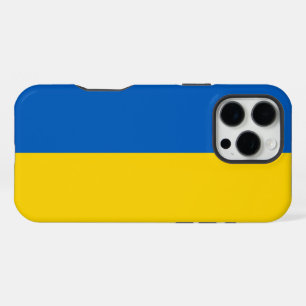 Coque iPhone 16 Pro Max Drapeau Ukraine