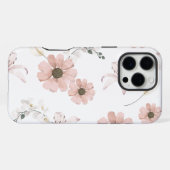 Coque iPhone 16 Pro Max Dried Flower Seamless Pattern (Verso Horizontal)