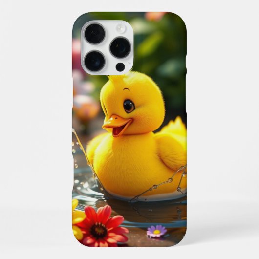 Coque iPhone 16 Pro Max Ducky (Verso)