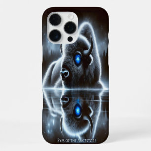 Coque iPhone 16 Pro Max Eaux étoilées : Buffle en paix