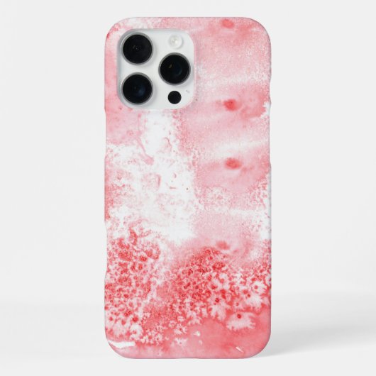 Coque iPhone 16 Pro Max Échos Cramoisis (Verso)